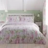 Dreams And Drapes Wisteria Duvet Cover And Pillowcase Set -Online Home Furnishings 30916184