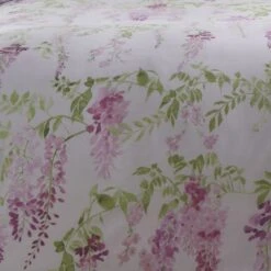 Dreams And Drapes Wisteria Duvet Cover And Pillowcase Set 8 Dreams And Drapes Wisteria Duvet Cover And Pillowcase Set -Online Home Furnishings 30916184 alt04
