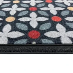 Scrape N Sorb Floral Geometric Outdoor Doormat -Online Home Furnishings 30916408 alt03