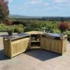 Terazza Outdoor Kitchen Set 2 Terazza Outdoor Kitchen Set -Online Home Furnishings 30916439