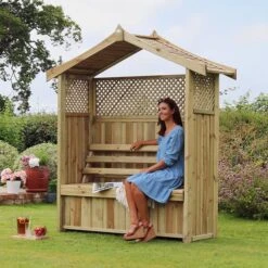 Hampshire Storage Arbour 28 Hampshire Storage Arbour -Online Home Furnishings 30916564 alt03