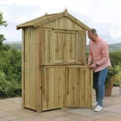 Garden Bar And 2 Stool Set -Online Home Furnishings 30916577 alt05