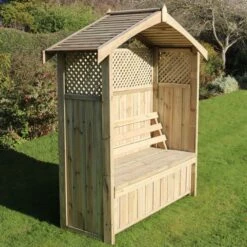 Hampshire Storage Arbour 20 Hampshire Storage Arbour -Online Home Furnishings 30916890 alt02