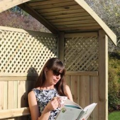 Hampshire Storage Arbour 24 Hampshire Storage Arbour -Online Home Furnishings 30916890 alt06