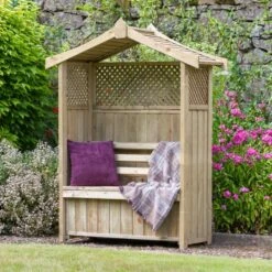 Dorset Storage Arbour -Online Home Furnishings 30917414 alt02