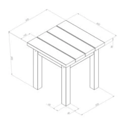 Emily Side Table -Online Home Furnishings 30917447 alt05