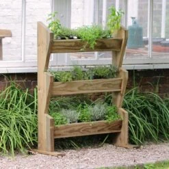 Vertical Herb Stand 12 Vertical Herb Stand -Online Home Furnishings 30917462 alt04
