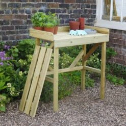 Potting Bench 15 Potting Bench -Online Home Furnishings 30917464 alt05