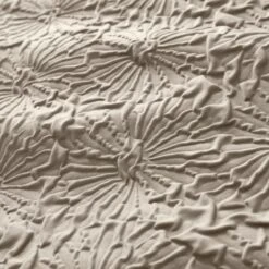 Astra Textured Floral Duvet Cover And Pillowcase Set 30 Astra Textured Floral Duvet Cover And Pillowcase Set -Online Home Furnishings 30918021 alt04