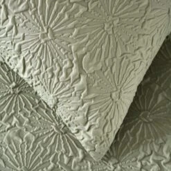 Astra Textured Floral Duvet Cover And Pillowcase Set 25 Astra Textured Floral Duvet Cover And Pillowcase Set -Online Home Furnishings 30918023 alt05