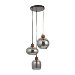 Bowen Industrial 3 Light Adjustable Cluster Ceiling Light -Online Home Furnishings 30921670 alt05