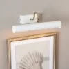 Remi Scalloped 2 Light Adjustable Picture Wall Light 1 Remi Scalloped 2 Light Adjustable Picture Wall Light -Online Home Furnishings 30921695