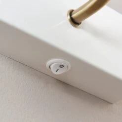 Remi Scalloped 2 Light Adjustable Picture Wall Light 11 Remi Scalloped 2 Light Adjustable Picture Wall Light -Online Home Furnishings 30921695 alt03