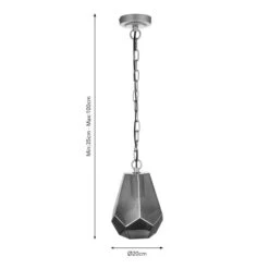 Hartnell Art Deco Adjustable Outdoor Pendant Light -Online Home Furnishings 30921726 alt08