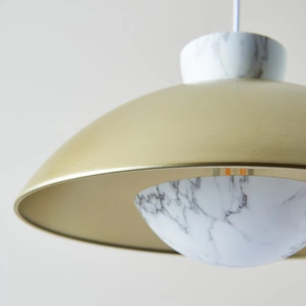 Elements Levi Metal Easy Fit Pendant Shade 5 Elements Levi Metal Easy Fit Pendant Shade - Image 3