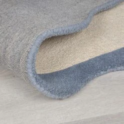 Bonnie Scallop Border Wool Runner -Online Home Furnishings 30922037 alt02