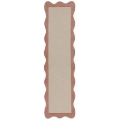 Bonnie Scallop Border Wool Runner -Online Home Furnishings 30922094 alt04