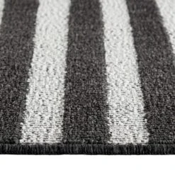 Marvel Wide Stripe Hard-wearing Washable Runner -Online Home Furnishings 30922618 alt03