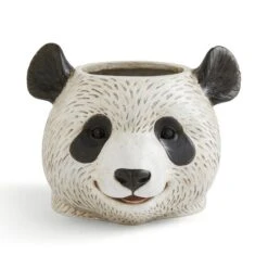 Pablo Panda Indoor Outdoor Plant Pot -Online Home Furnishings 30922882 alt02