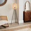 Kalena Boho Tripod Floor Lamp 2 Kalena Boho Tripod Floor Lamp -Online Home Furnishings 30922890