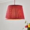 Polly Pleated Drum Lamp Shade 1 Polly Pleated Drum Lamp Shade -Online Home Furnishings 30923180