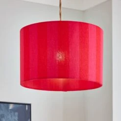 Beatrice Stripe Drum Lamp Shade 37 Beatrice Stripe Drum Lamp Shade -Online Home Furnishings 30923651