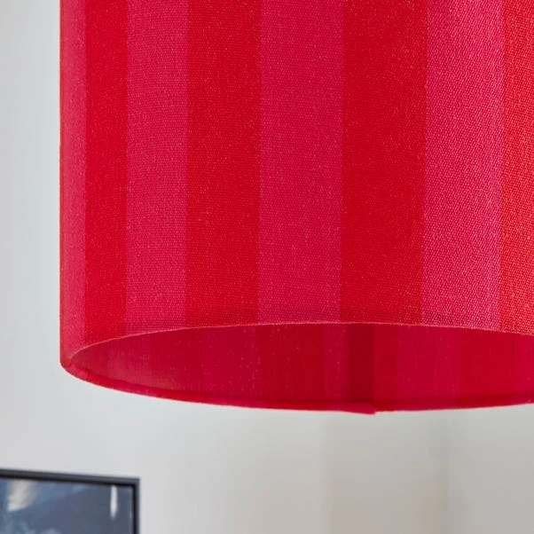 Beatrice Stripe Drum Lamp Shade 20 Beatrice Stripe Drum Lamp Shade - Image 18