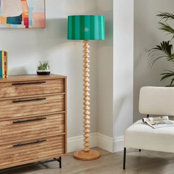 Beatrice Stripe Drum Lamp Shade 16 Beatrice Stripe Drum Lamp Shade - Image 14