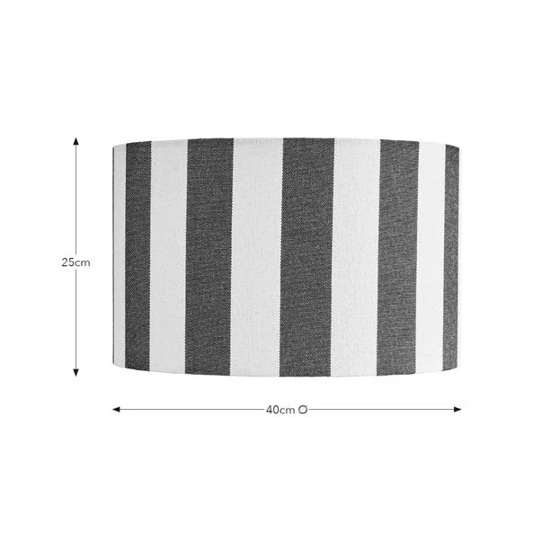Beatrice Stripe Drum Lamp Shade 12 Beatrice Stripe Drum Lamp Shade - Image 10