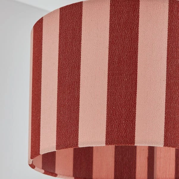 Beatrice Stripe Drum Lamp Shade 5 Beatrice Stripe Drum Lamp Shade - Image 3