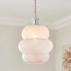 Bumble Curved Easy Fit Pendant Shade 1 Bumble Curved Easy Fit Pendant Shade -Online Home Furnishings 30923704