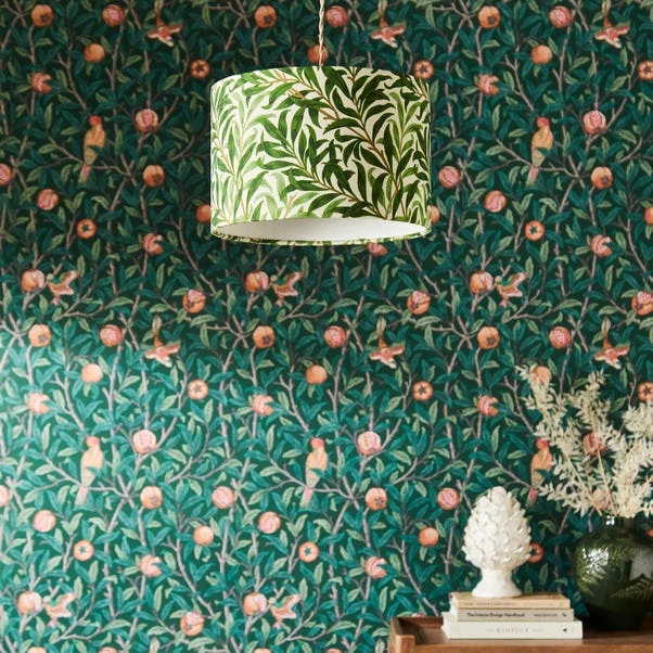 William Morris Willow Bough Lamp Shade 5 William Morris Willow Bough Lamp Shade - Image 3