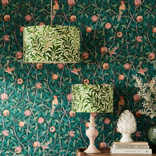 William Morris Willow Bough Lamp Shade 7 William Morris Willow Bough Lamp Shade - Image 5