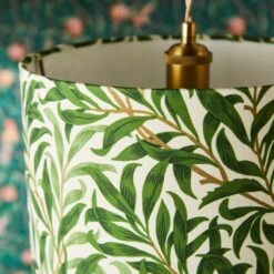 William Morris Willow Bough Lamp Shade 28 William Morris Willow Bough Lamp Shade -Online Home Furnishings 30923912 alt03