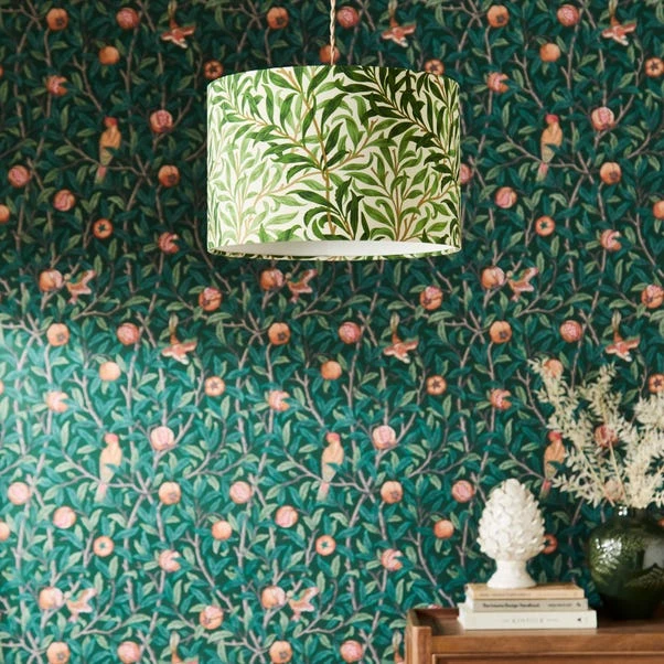 William Morris Willow Bough Lamp Shade 16 William Morris Willow Bough Lamp Shade - Image 14