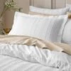 Gia Wave Oxford Pillowcase 1 Gia Wave Oxford Pillowcase -Online Home Furnishings 30924762