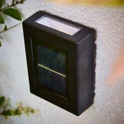 Solar Outdoor Up & Down Wall Light 7 Solar Outdoor Up & Down Wall Light -Online Home Furnishings 30925212 alt02