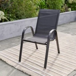 10 Piece Rectangular Garden Dining Set 15 10 Piece Rectangular Garden Dining Set -Online Home Furnishings 30925860 alt03