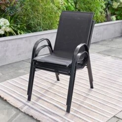 10 Piece Rectangular Garden Dining Set 19 10 Piece Rectangular Garden Dining Set -Online Home Furnishings 30925860 alt07