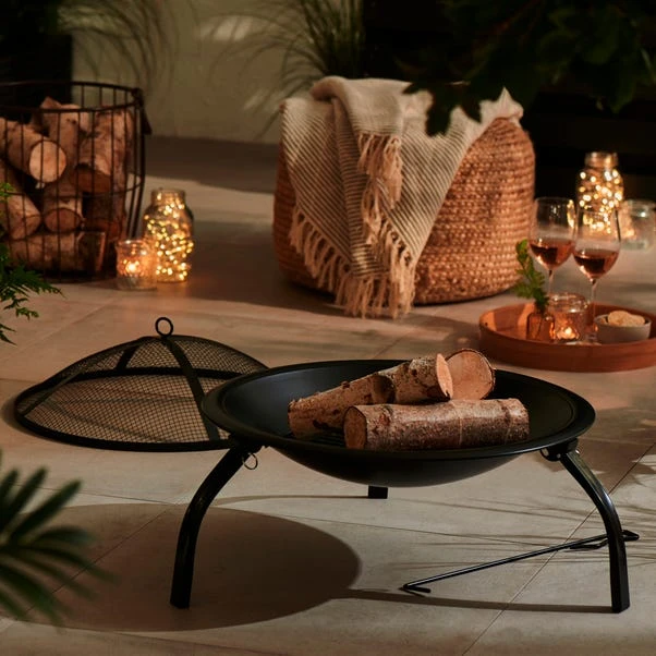 Portable Fire Pit With Folding Legs 3 Portable Fire Pit With Folding Legs