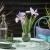 Artificial Iris Flower In Ceramic Plant Pot 2 Artificial Iris Flower In Ceramic Plant Pot -Online Home Furnishings 30926620