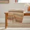 Woven Stripe Throw 130cm X 180cm 2 Woven Stripe Throw 130cm X 180cm -Online Home Furnishings 30927200