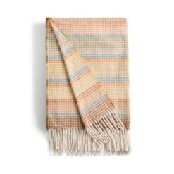Woven Stripe Throw 130cm X 180cm -Online Home Furnishings 30927200 alt02