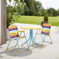 Children's Rainbow Patio Set 13 Children's Rainbow Patio Set -Online Home Furnishings 30927248 alt03