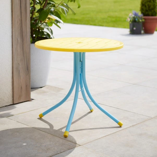 Children's Rainbow Patio Set 7 Children's Rainbow Patio Set - Image 5