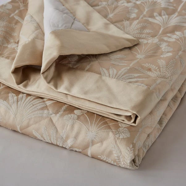 Dorma Luxe Palms Bedspread 7 Dorma Luxe Palms Bedspread - Image 5