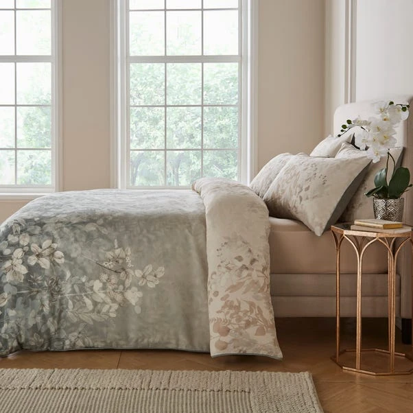 Dorma Whispering Leaves Duvet Cover And Pillowcase Set 13 Dorma Whispering Leaves Duvet Cover And Pillowcase Set - Image 11