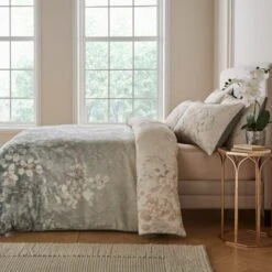 Dorma Whispering Leaves Duvet Cover And Pillowcase Set 21 Dorma Whispering Leaves Duvet Cover And Pillowcase Set -Online Home Furnishings 30927639 alt02