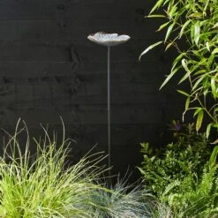 Indoor Outdoor Resin Lilypad Stake 11 Indoor Outdoor Resin Lilypad Stake -Online Home Furnishings 30927969