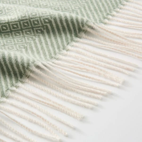 Nova Herringbone Throw 130cm X 180cm 4 Nova Herringbone Throw 130cm X 180cm - Image 2